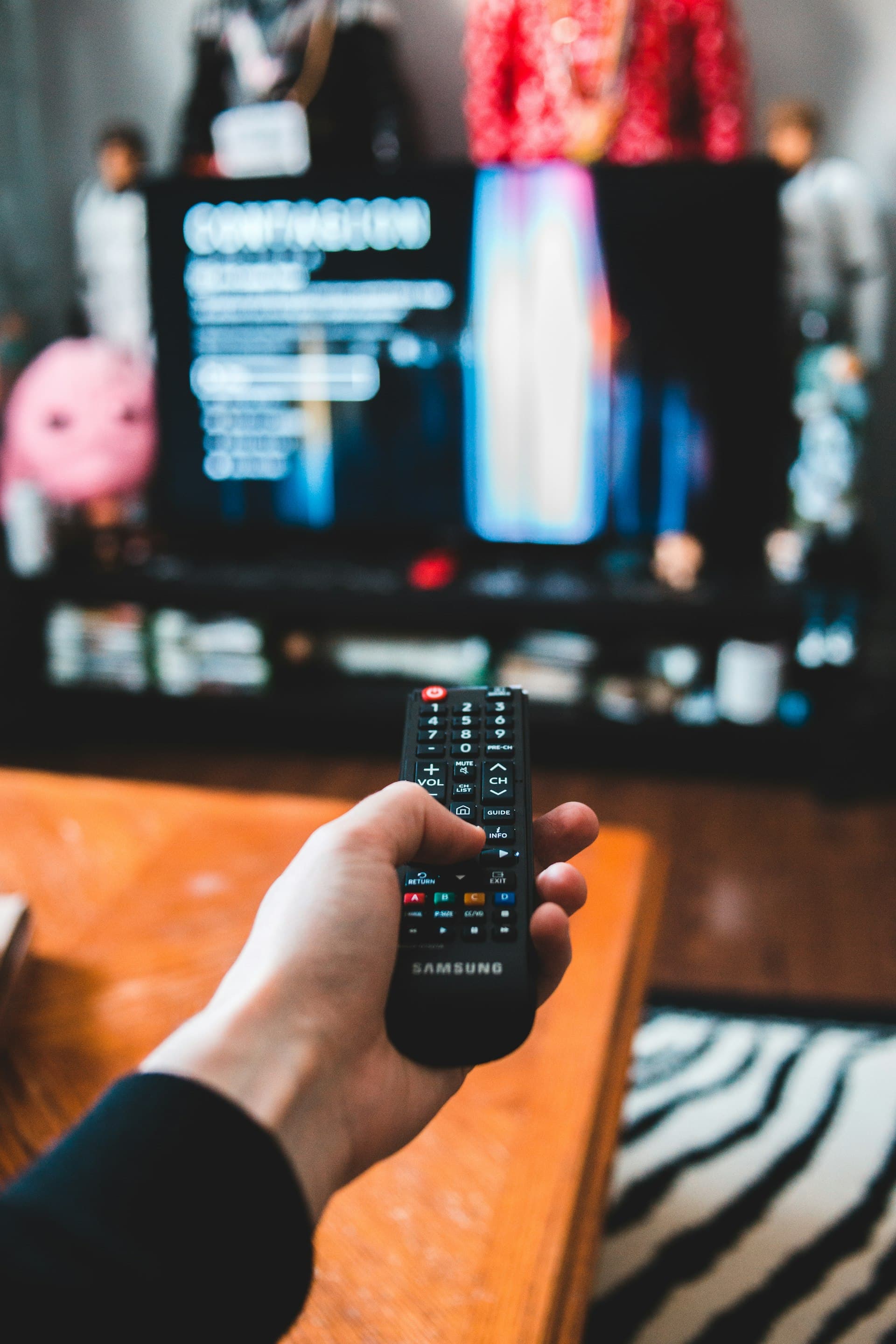 Streamers enjoying VixeoTV on their living room TV