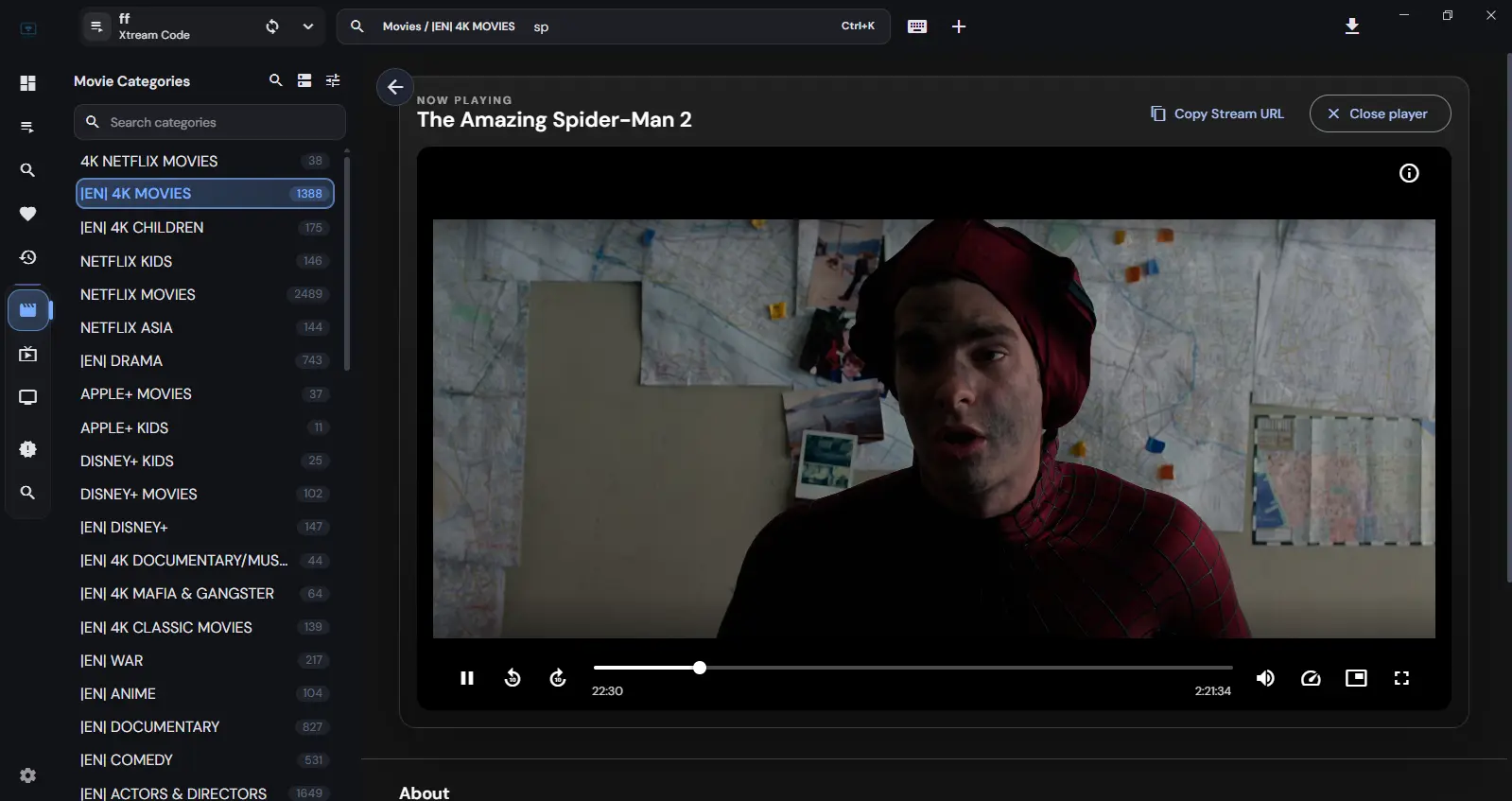 4K Cinema Blockbusters On-Demand