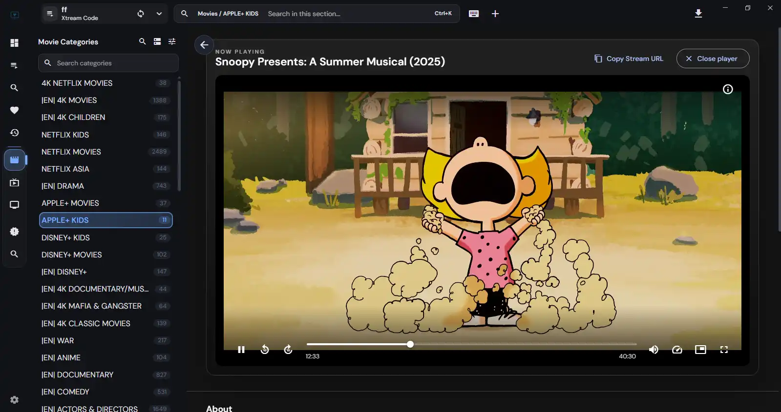 Family & Animated Movies On-Demand
